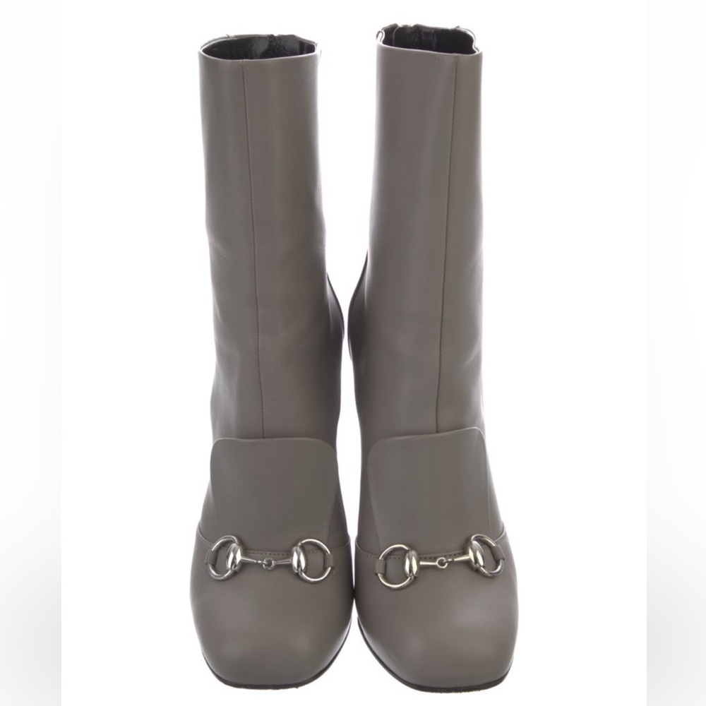 Gucci Leather Booties - Picture 4 of 5